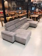 Nette loungebank in u-vorm 380 cm br - 145 cm diep, Huis en Inrichting, Banken | Sofa's en Chaises Longues, Ophalen, X, Zo goed als nieuw