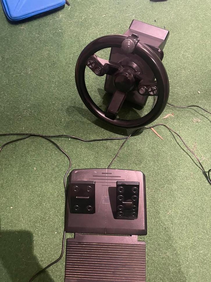 Logitech farmingsimulator stuur, Spelcomputers en Games, Spelcomputers | Xbox | Accessoires, Zo goed als nieuw, Stuurtje of Sportattribuut
