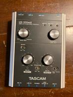 Tascam US-122mkII Audio Interface, Ophalen of Verzenden, Gebruikt, Audio