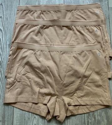 3 x Short Ten Cate maat 2XL Tan beschikbaar voor biedingen