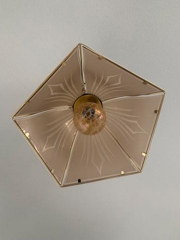 Vintage hanglamp beschikbaar voor biedingen