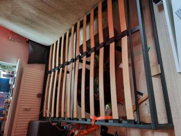 Laten bedbodem 160 breete x200 lengte x20 hoogte beschikbaar voor biedingen