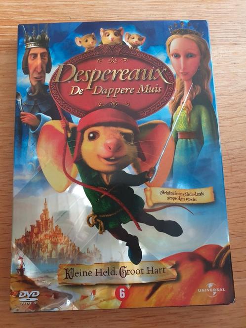 Despereaux, Cd's en Dvd's, Dvd's | Tekenfilms en Animatie, Zo goed als nieuw, Overige typen, Ophalen of Verzenden