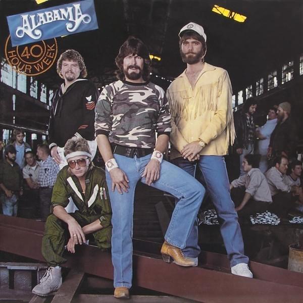 Alabama – 40 Hour Week LP  Originele LP Nieuw., Cd's en Dvd's, Vinyl | Country en Western, Nieuw in verpakking, 12 inch, Ophalen of Verzenden