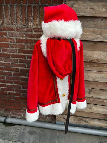 Kerstmannenpak maat 52/54 - Zo goed als nieuw! beschikbaar voor biedingen