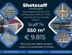 Plettac gevelsteiger | 550 m² | Compleet pakket, Doe-het-zelf en Verbouw, Steigers, Ophalen, Nieuw, Gevelsteiger, 5 meter of hoger