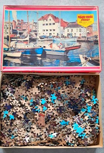 Palace puzzle Weymouth Harbour 1250 stukjes.

 beschikbaar voor biedingen