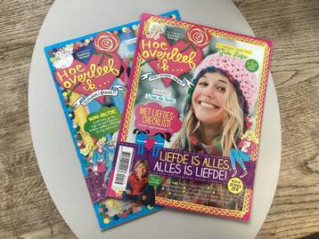 2 tijdschriften - Hoe overleef ik…  beschikbaar voor biedingen