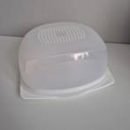 🧀 Tupperware Kaasdoos als nieuw, Huis en Inrichting, Ophalen of Verzenden, Gebruikt, Wit, Bus of Trommel