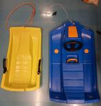 Twee Sleeën, Ophalen, Rugleuning, Gebruikt, Kunststof