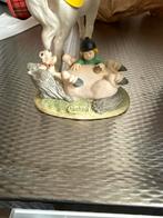 Thelwell Beeldje - Brush Vigorously 1985, Verzenden