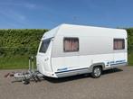 DETHLEFFS 430 DB VOORTENT VAST BED MOVER 6995,, Niet ingevuld, Standaardzit, Bedrijf, Niet ingevuld