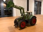 Siku 1:32 Elektrische Fendt trekker met frontlader, Ophalen of Verzenden, Gebruikt, Tractor of Landbouw, SIKU