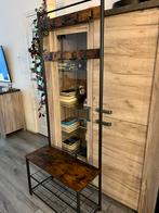 Kapstok, Zo goed als nieuw, Minder dan 100 cm, Hout, Ophalen