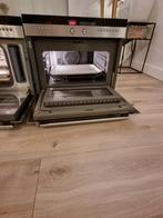 Luxe siemens set combi oven magnetron en combi stoomoven, Stoom, Zo goed als nieuw, Oven met grill, Inbouw