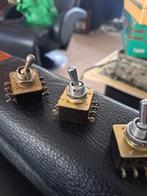 Vintage schakelaars nieuw, Ophalen of Verzenden, Versterker