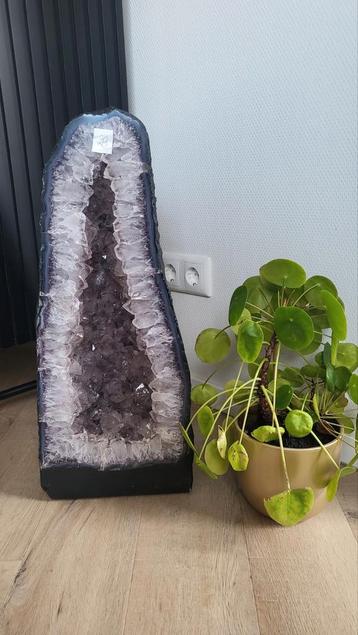 Prachtige grote amethist geode Brazilië KORTING beschikbaar voor biedingen