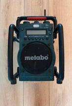 Bouradio Metabo, Ophalen of Verzenden, Zo goed als nieuw, Bouwradio
