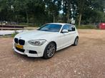 BMW 1-Serie 2.0 120D M Sport 5DR AUT 2013 Wit, Achterwielaandrijving, 1995 cc, 4 cilinders, Leder