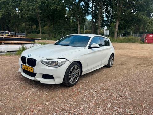 BMW 1-Serie 2.0 120D M Sport 5DR AUT 2013 Wit, Auto's, BMW, Particulier, 1-Serie, Diesel, C, Hatchback, Automaat, Geïmporteerd