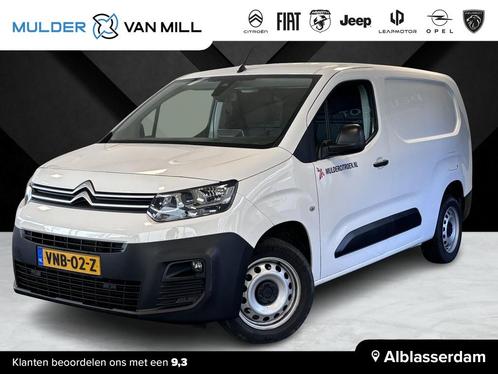 Citroën Berlingo Van GB L2 Club XL 1.5 BlueHDi 130pk EAT8 A, Auto's, Bestelauto's, Bedrijf, Te koop, ABS, Achteruitrijcamera, Airconditioning