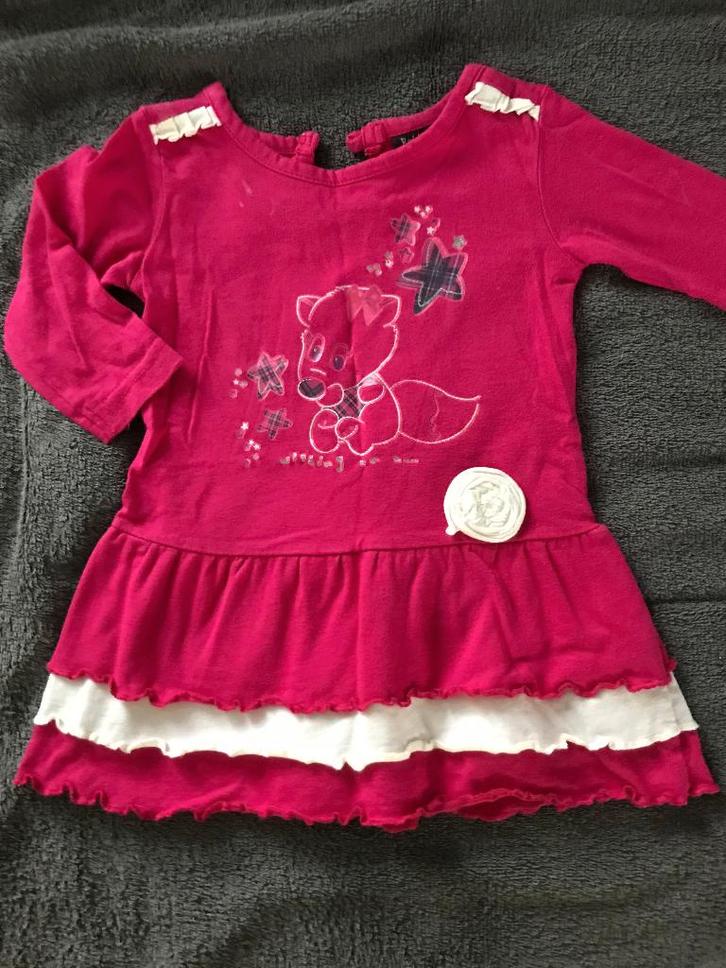 leuke nog erg nette set van Bakkaboe maat 74 - zgan, Kinderen en Baby's, Babykleding | Maat 74, Zo goed als nieuw, Meisje, Setje