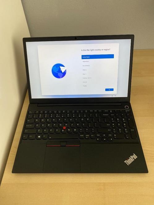 Thinkpad E15 Gen 2 16GB 512GB SSD biometrisch, Computers en Software, Windows Laptops, Zo goed als nieuw, 15 inch, SSD, 2 tot 3 Ghz