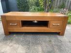 Tv meubel kersenhout 140cm breed, Huis en Inrichting, 100 tot 150 cm, Ophalen of Verzenden, Zo goed als nieuw, Minder dan 100 cm