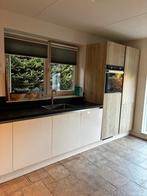 Complete keuken met inbouwapparatuur - zelf demonteren!, Huis en Inrichting, Ophalen, Gebruikt, Wit, Hoekkeuken