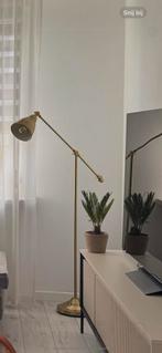 Ikea Vloerlamp Goud, Huis en Inrichting, Lampen | Vloerlampen, Ophalen of Verzenden, Zo goed als nieuw, Metaal, 150 tot 200 cm