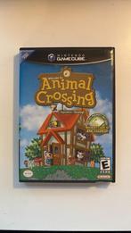 Animal Crossing incl. memory card - Gamecube (USA), 1 speler, Ophalen of Verzenden, Zo goed als nieuw, Vanaf 3 jaar