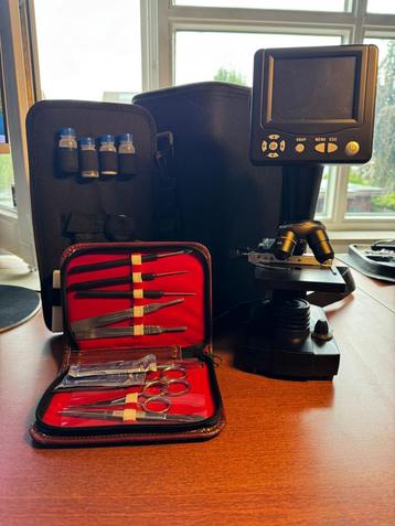 Lcd microscope w.3.5" display beschikbaar voor biedingen