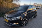 Volkswagen Polo 1.2 TSI Highline|Aut|C-Play|Navi|Cruis|Parke, 4 cilinders, 1039 kg, Zwart, Bedrijf