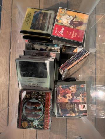 Grote Collectie Klassieke Muziek CD's - 50+ beschikbaar voor biedingen