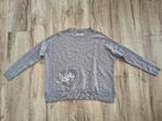 Prachtige grijze wollen trui van Max & Moi, mt 36. Kasjmier, Kleding | Dames, Onb, Ophalen of Verzenden, Onb, Maat 36 (S)