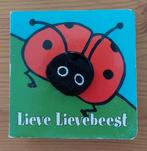 Vingerpop boekje. Lieve lievebeest, Boeken, Ophalen of Verzenden, Gelezen