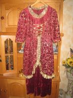 mooie middeleeuwse jurk  m 42-44, Ophalen of Verzenden, Zo goed als nieuw, Maat 42/44 (L), Carnaval