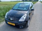 Nissan Pixo 1.0 50KW 5D 2010 Zwart, Voorwielaandrijving, 200 kg, 4 stoelen, Origineel Nederlands
