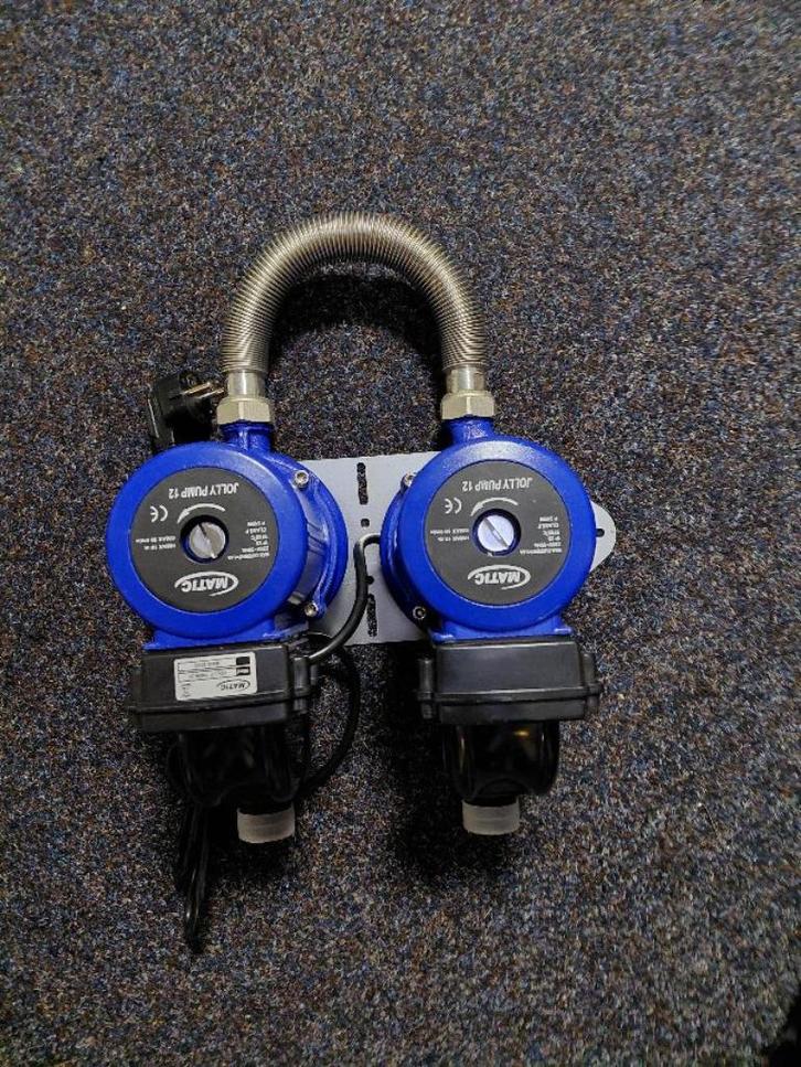 Twin jolly pomp Matic, Doe-het-zelf en Verbouw, Verwarming en Radiatoren, Nieuw, Overige typen, Minder dan 200 watt, Minder dan 30 cm