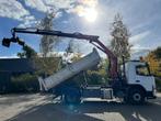 Tekoop vrachtwagen, knijperauto, truck, autolaadkraan kipper, Auto's, Wit, Grijs, Particulier, Te koop
