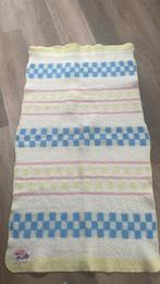 Wol aabe 70cm bij 130cm, Kinderen en Baby's, Ophalen of Verzenden, Gebruikt, 100 cm of meer, Deken