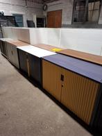 Opruiming restanten roldeurkasten  75/120. € 45,- per stuk, Ophalen, Gebruikt, 100 tot 150 cm, Metalen roldeurkasten
