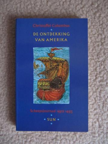 De ontdekking van Amerika -Christoffel Columbus (nieuw boek)