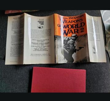 German Infantery Weapons of WW2 - AJ Barker -collector item beschikbaar voor biedingen