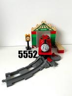 Lego Duplo 5552 - Thomas de Trein- James op Knapford Station, Duplo, Gebruikt, Ophalen of Verzenden