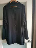 Ulla Popken zwart vest mt50/52, Ophalen of Verzenden, Zo goed als nieuw, Zwart, Trui of Vest