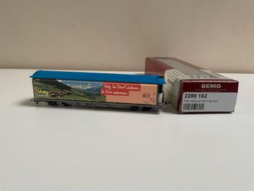 Bemo H0m RhB Haikqq-uy 5162 Volg “Vrin” - 2288 162 beschikbaar voor biedingen