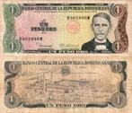 Dominicaanse Republiek 1 peso 1980-82 - VF, Los biljet, Verzenden