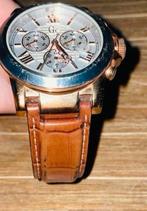 GC Guess Horloge, Sieraden, Tassen en Uiterlijk, Horloges | Heren, Overige merken, Overige materialen, Leer, Polshorloge