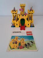 Vintage LEGO Kasteel 375/6075, Kinderen en Baby's, Speelgoed | Duplo en Lego, Ophalen of Verzenden, Gebruikt, Complete set, Lego